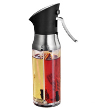 Plastic Kitchen 2 in 1 Cooking Olive Oil Dispenser Oil Vinegar Sprayer dispenser